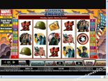spilleautomat på nett Captain America CryptoLogic