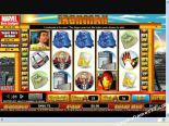 spilleautomat på nett Iron Man CryptoLogic